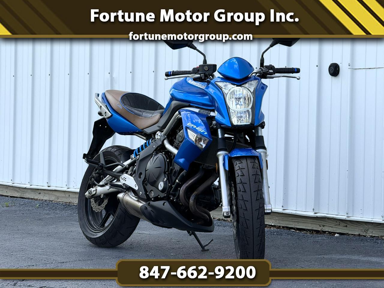 2009 Kawasaki ER-6n 