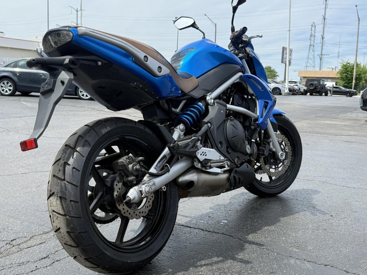 Kawasaki ER-6n  2009