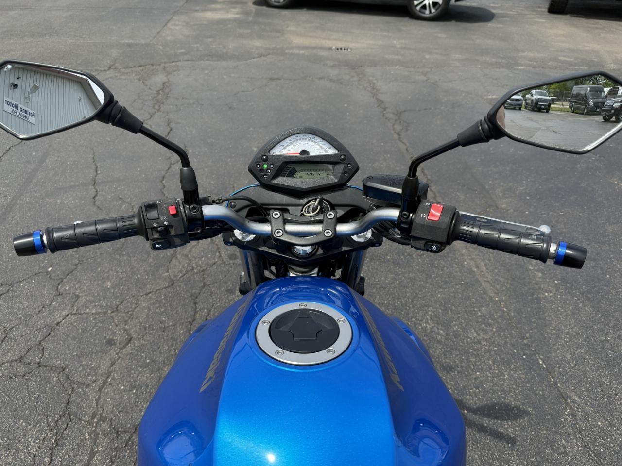 Kawasaki ER-6n  2009