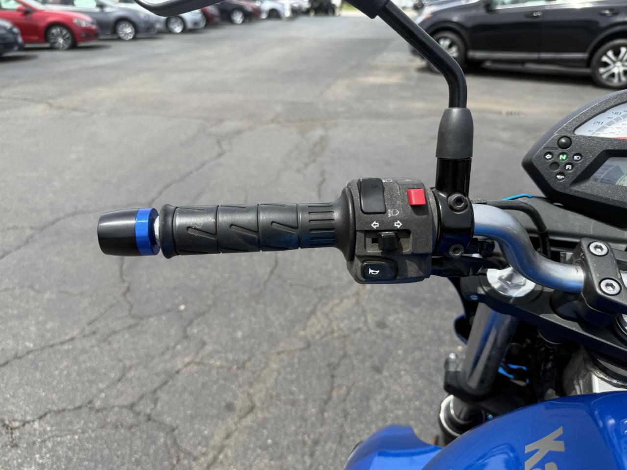 Kawasaki ER-6n  2009