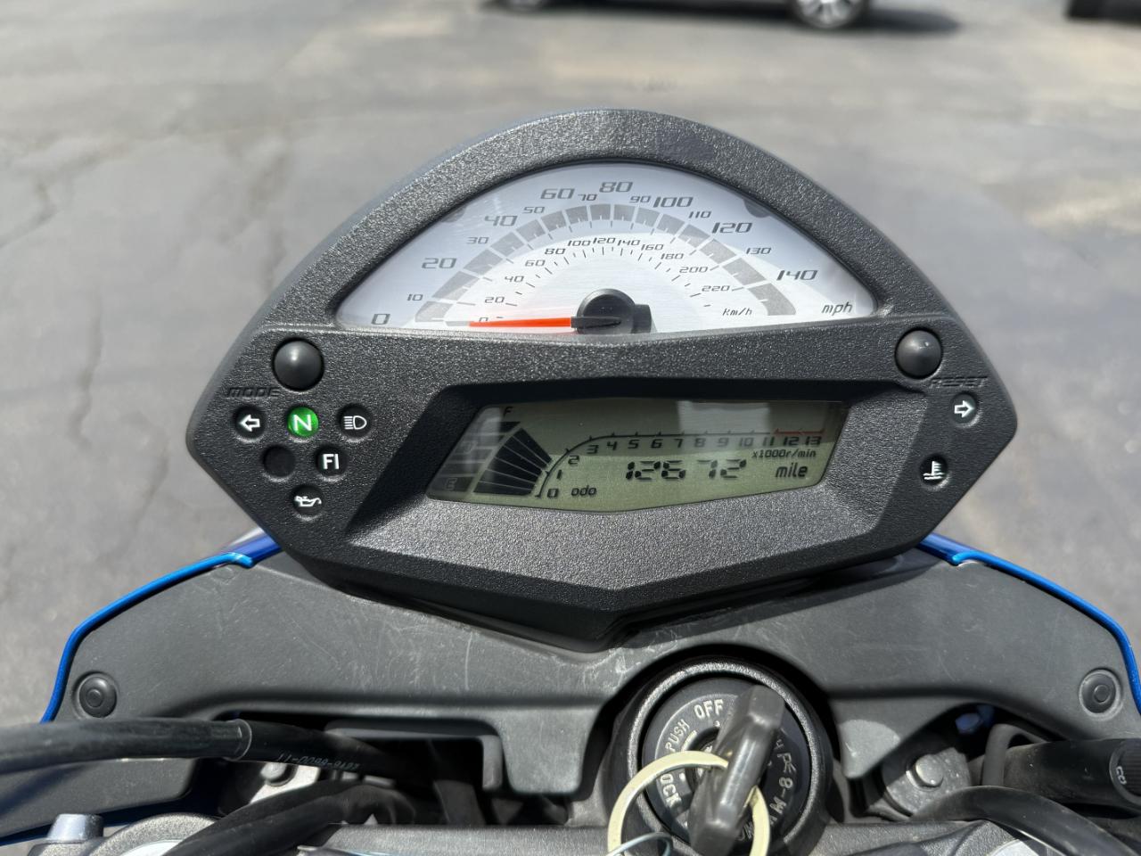 Kawasaki ER-6n  2009
