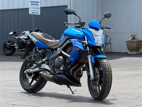 2009 Kawasaki ER-6n 