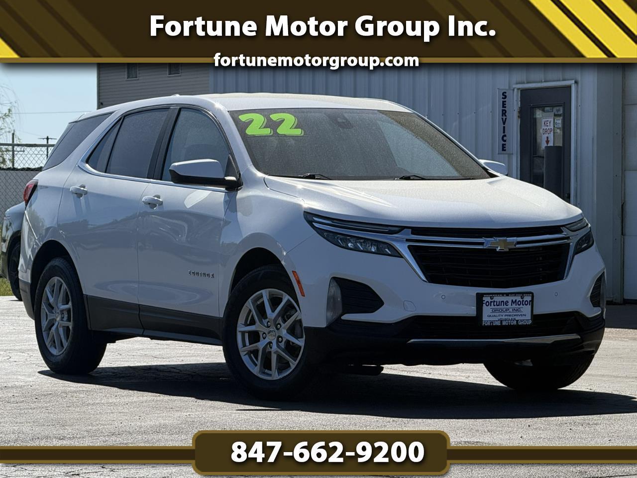 2022 Chevrolet Equinox AWD 4dr LT w/2FL