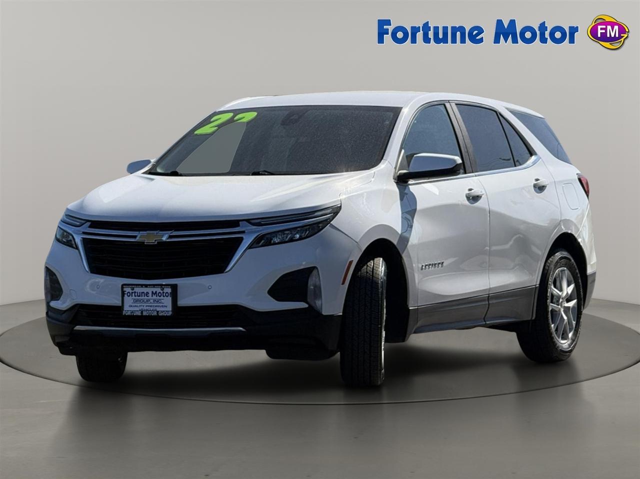 Chevrolet Equinox AWD 4dr LT w/2FL 2022