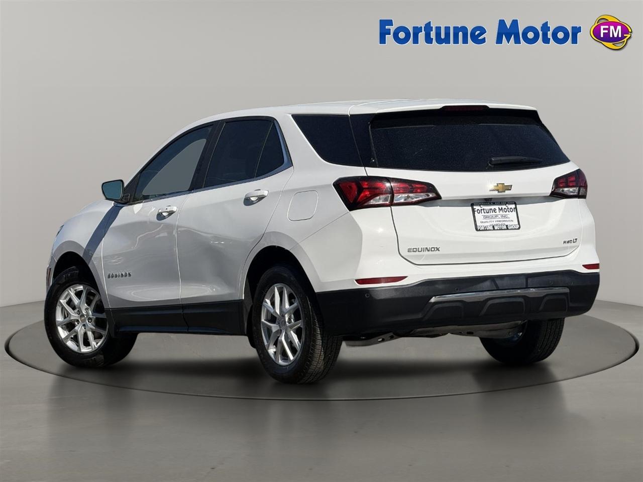 Chevrolet Equinox AWD 4dr LT w/2FL 2022