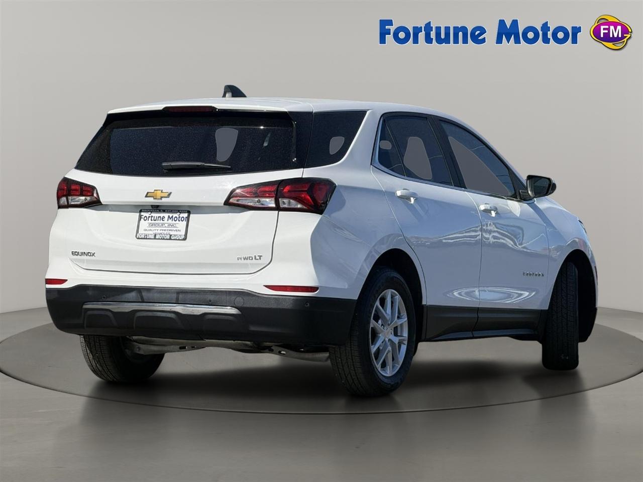 Chevrolet Equinox AWD 4dr LT w/2FL 2022