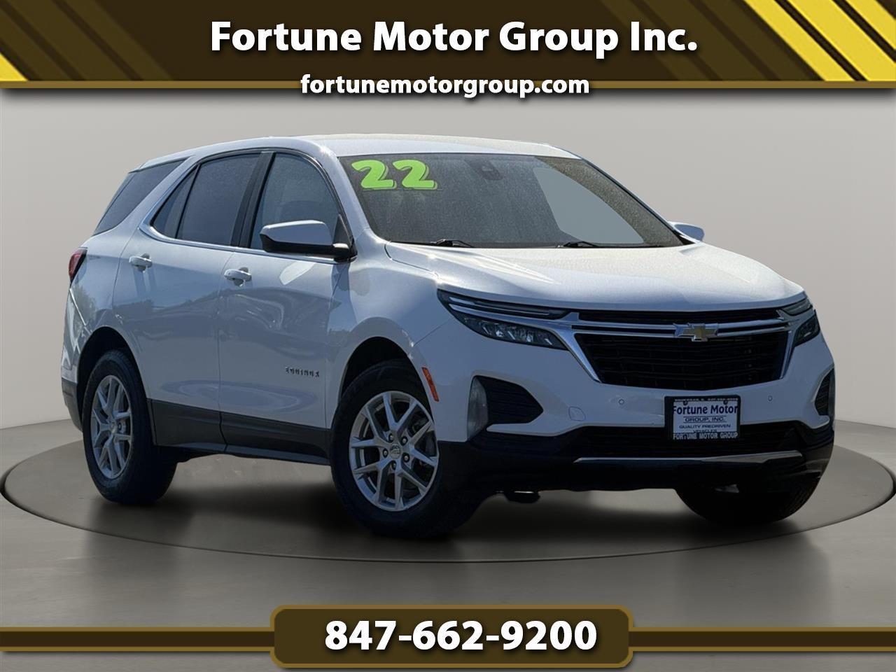 2022 Chevrolet Equinox AWD 4dr LT w/2FL