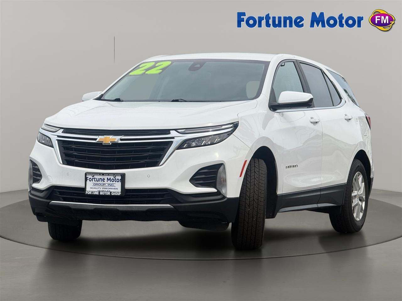 Chevrolet Equinox AWD 4dr LT w/2FL 2022