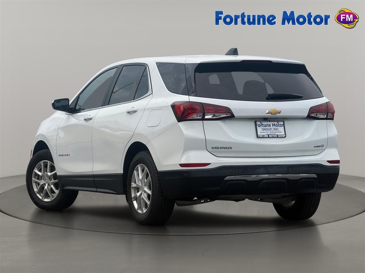 Chevrolet Equinox AWD 4dr LT w/2FL 2022