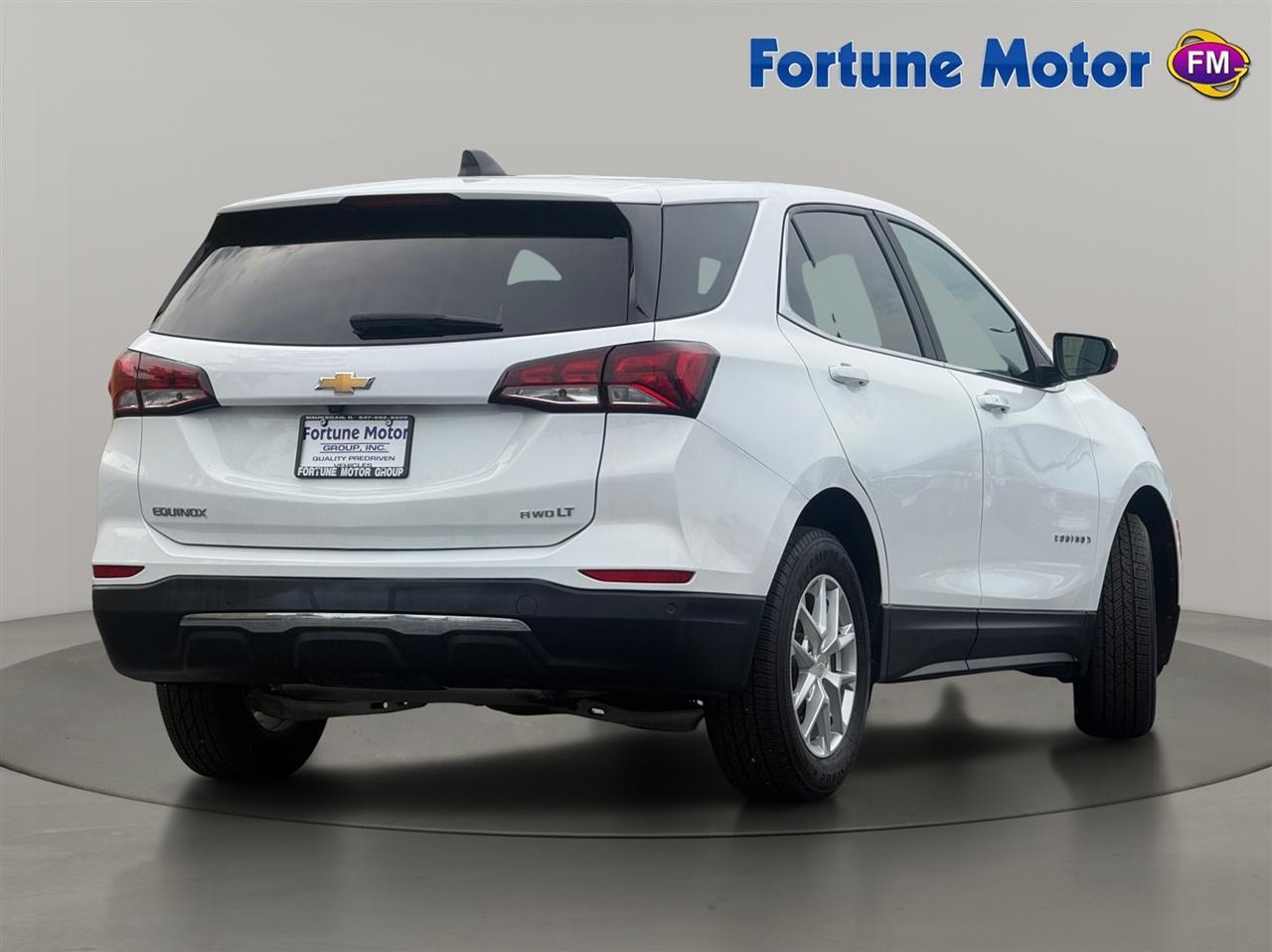 Chevrolet Equinox AWD 4dr LT w/2FL 2022