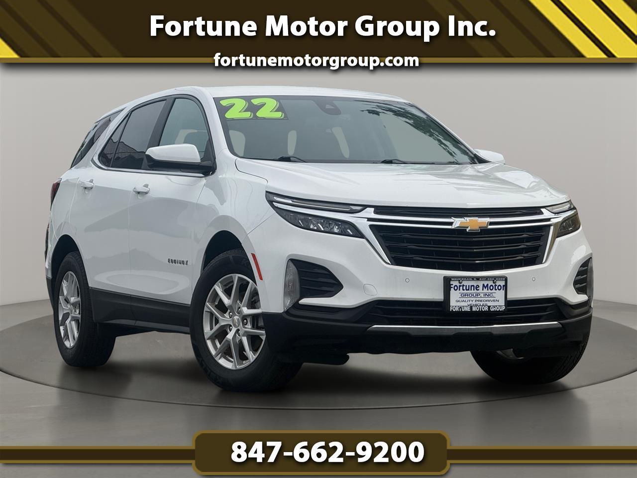 2022 Chevrolet Equinox AWD 4dr LT w/2FL