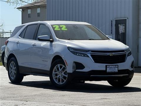 2022 Chevrolet Equinox AWD 4dr LT w/2FL