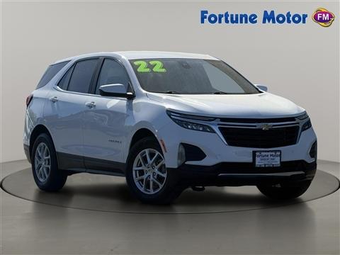 2022 Chevrolet Equinox AWD 4dr LT w/2FL