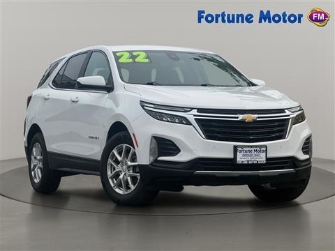2022 Chevrolet Equinox AWD 4dr LT w/2FL