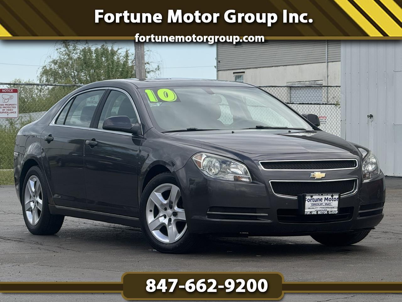 2010 Chevrolet Malibu 4dr Sdn LT w/1LT
