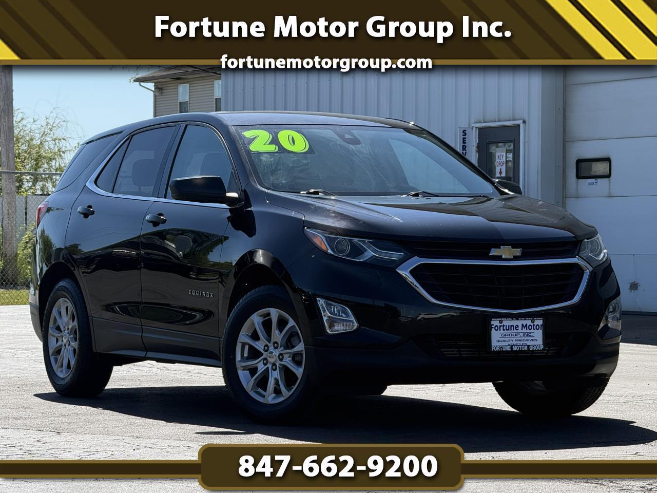 2020 Chevrolet Equinox AWD 4dr LT w/2FL