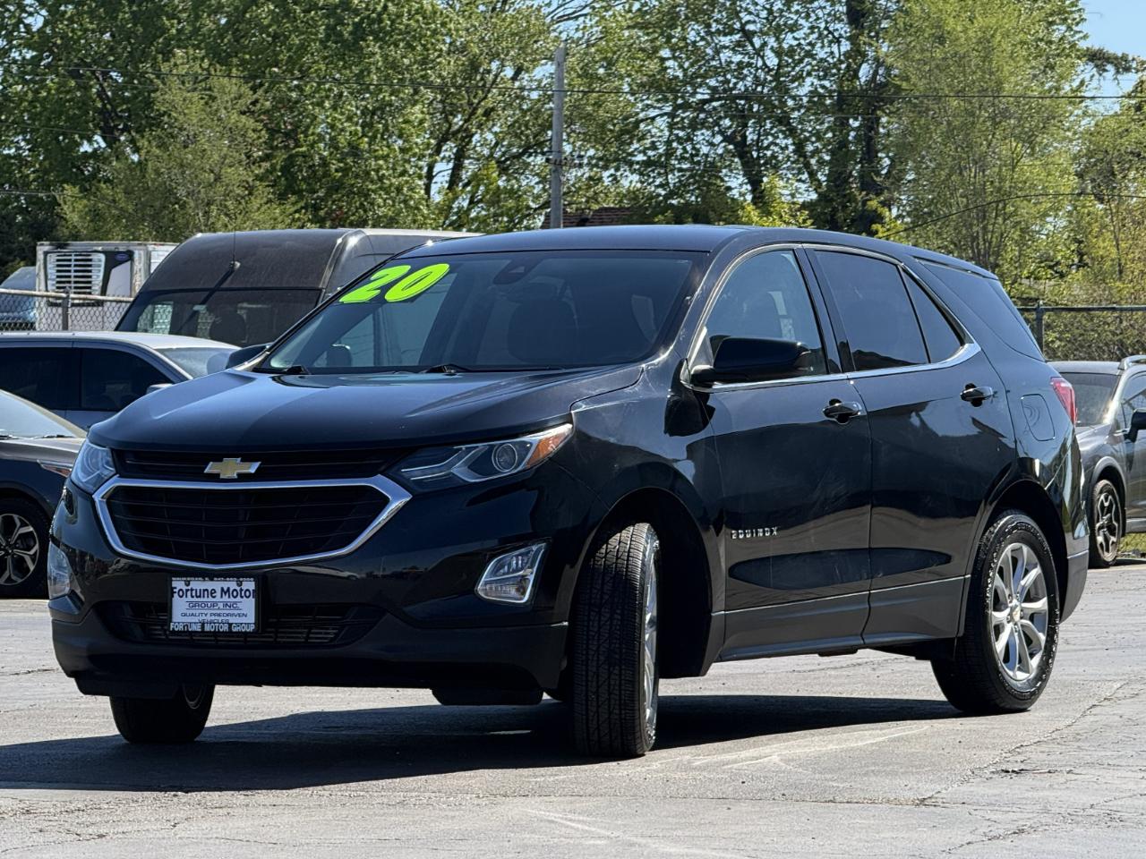Chevrolet Equinox AWD 4dr LT w/2FL 2020