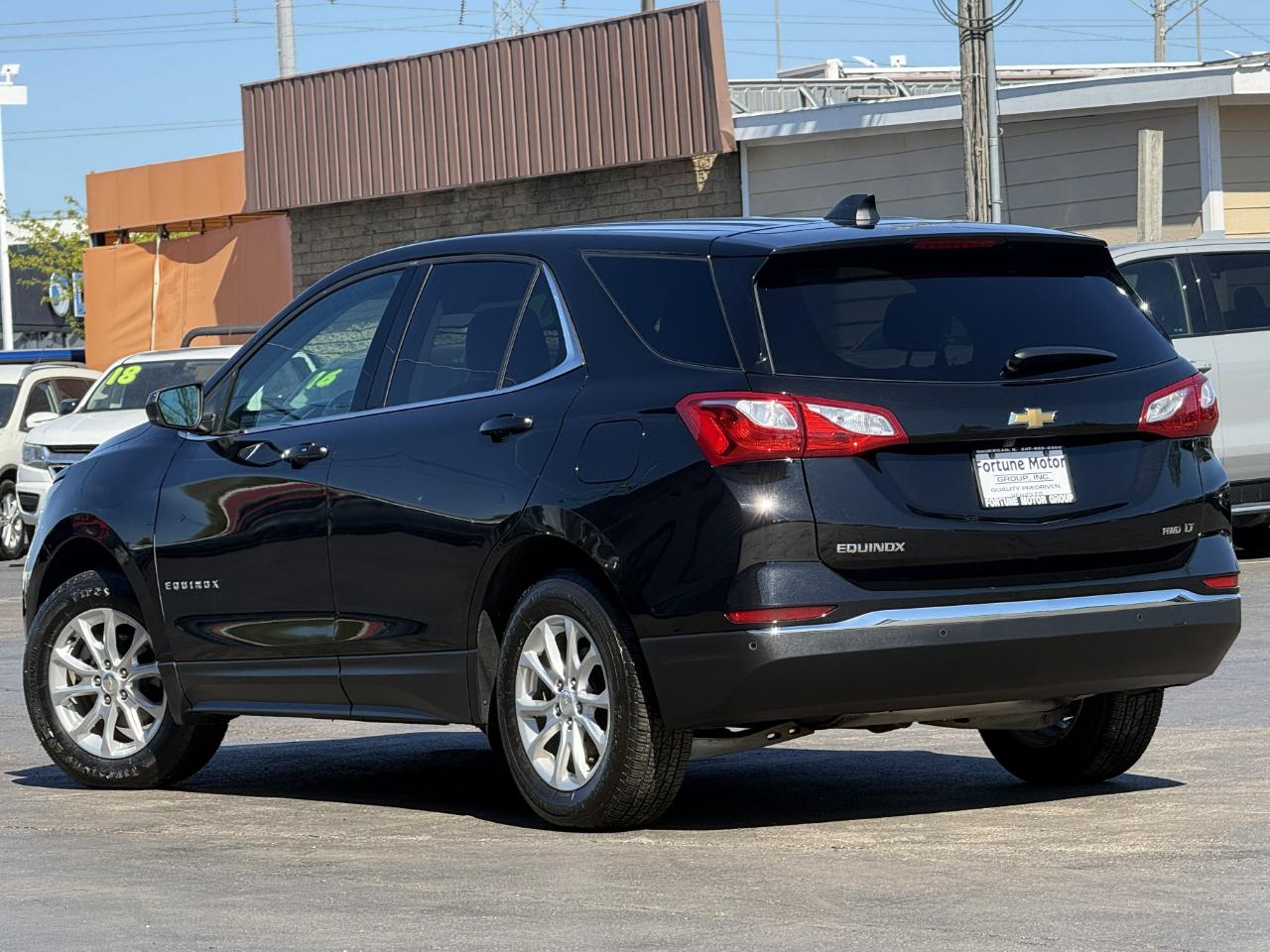 Chevrolet Equinox AWD 4dr LT w/2FL 2020