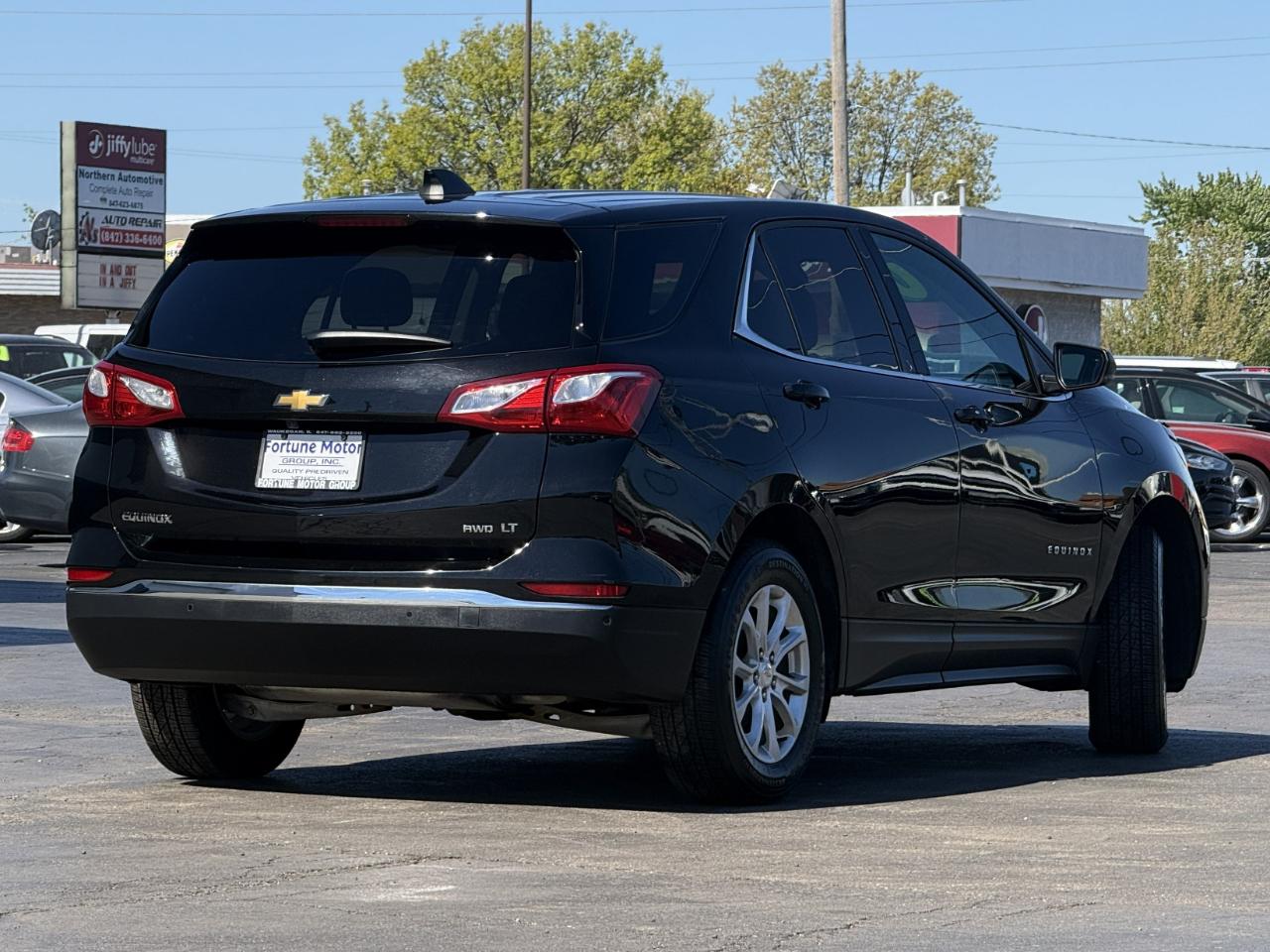 Chevrolet Equinox AWD 4dr LT w/2FL 2020