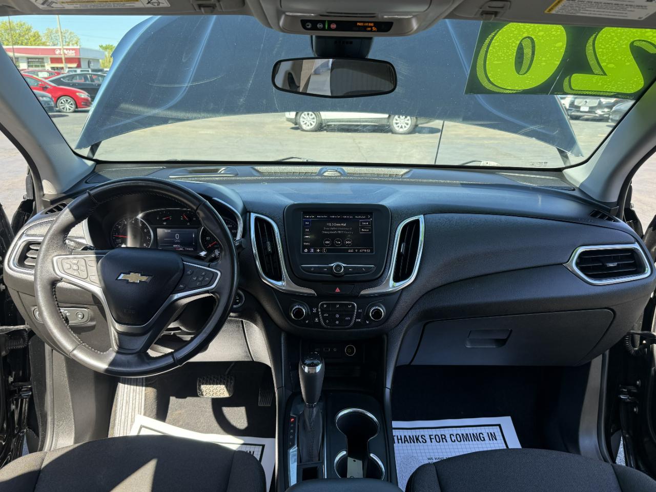 Chevrolet Equinox AWD 4dr LT w/2FL 2020
