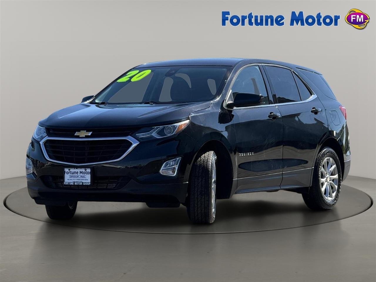Chevrolet Equinox AWD 4dr LT w/2FL 2020
