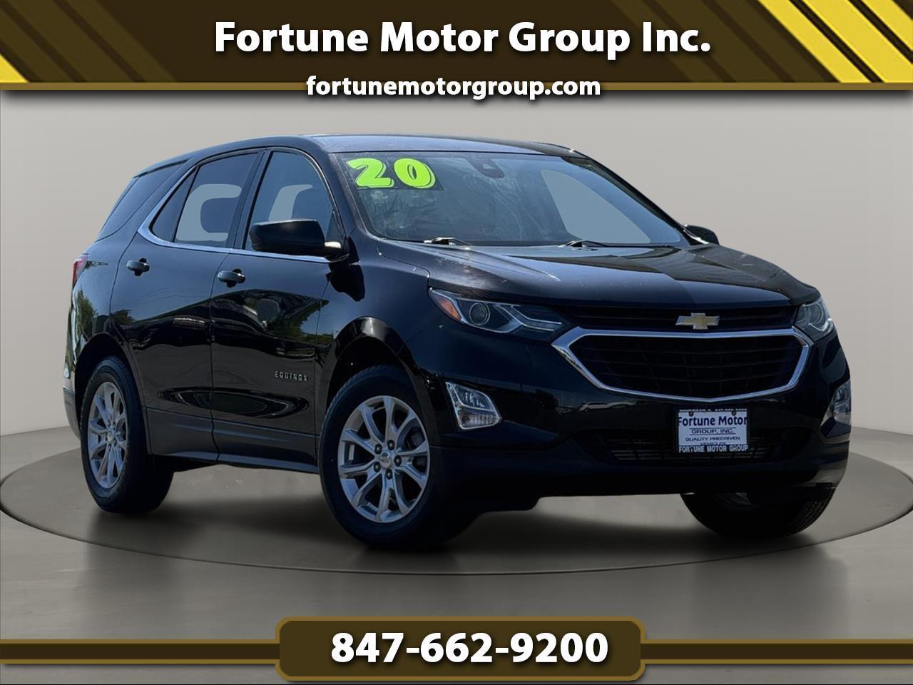 2020 Chevrolet Equinox AWD 4dr LT w/2FL