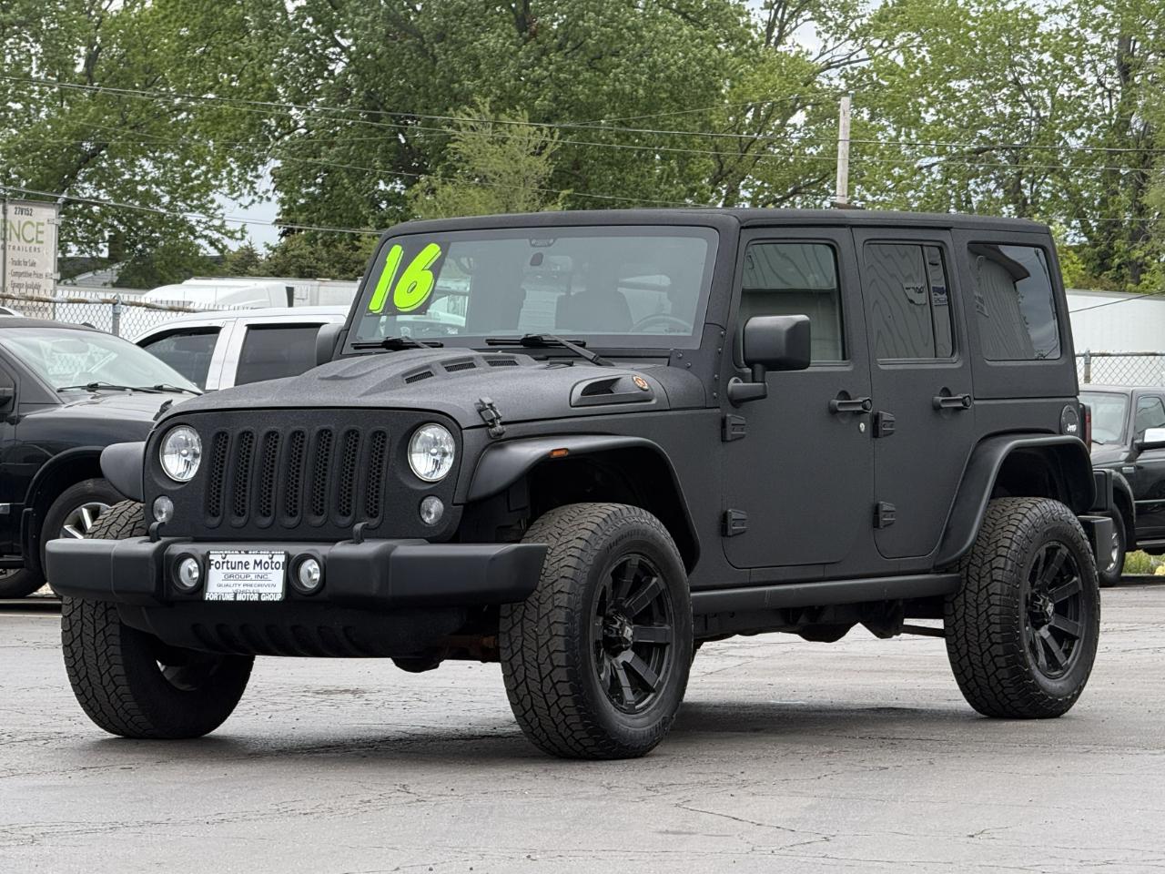 Jeep Wrangler Unlimited 4WD 4dr Rubicon 2016