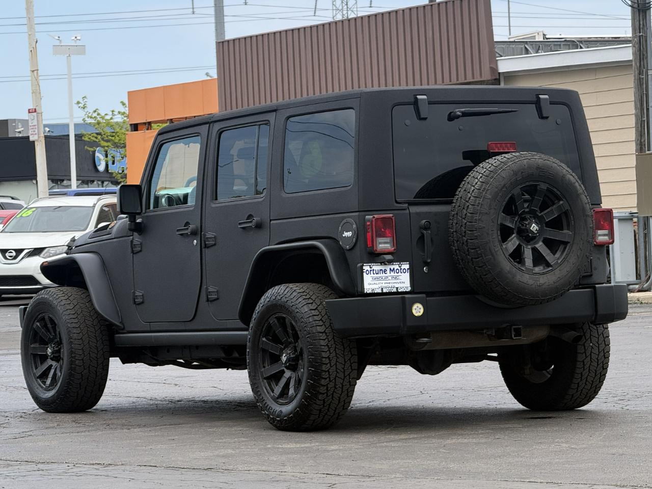 Jeep Wrangler Unlimited 4WD 4dr Rubicon 2016