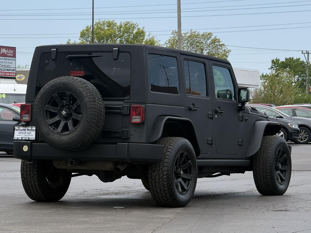 Jeep Wrangler Unlimited 4WD 4dr Rubicon 2016