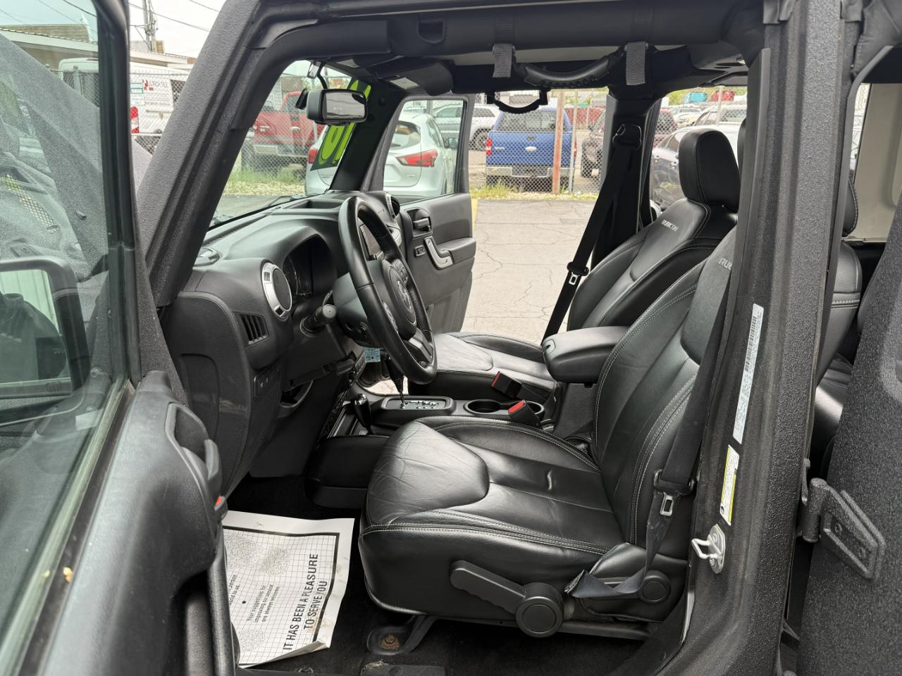 Jeep Wrangler Unlimited 4WD 4dr Rubicon 2016