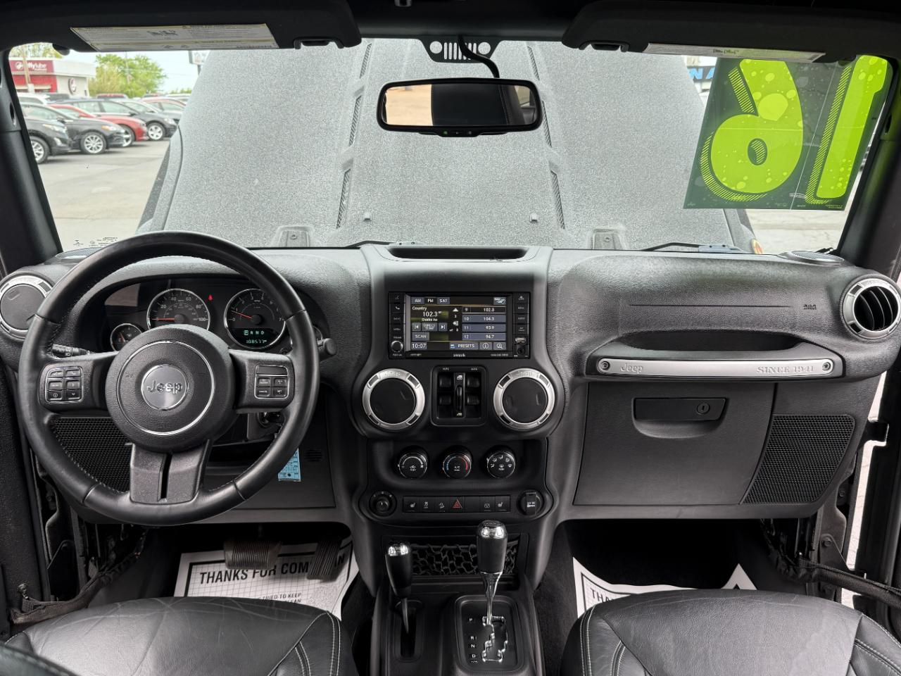 Jeep Wrangler Unlimited 4WD 4dr Rubicon 2016