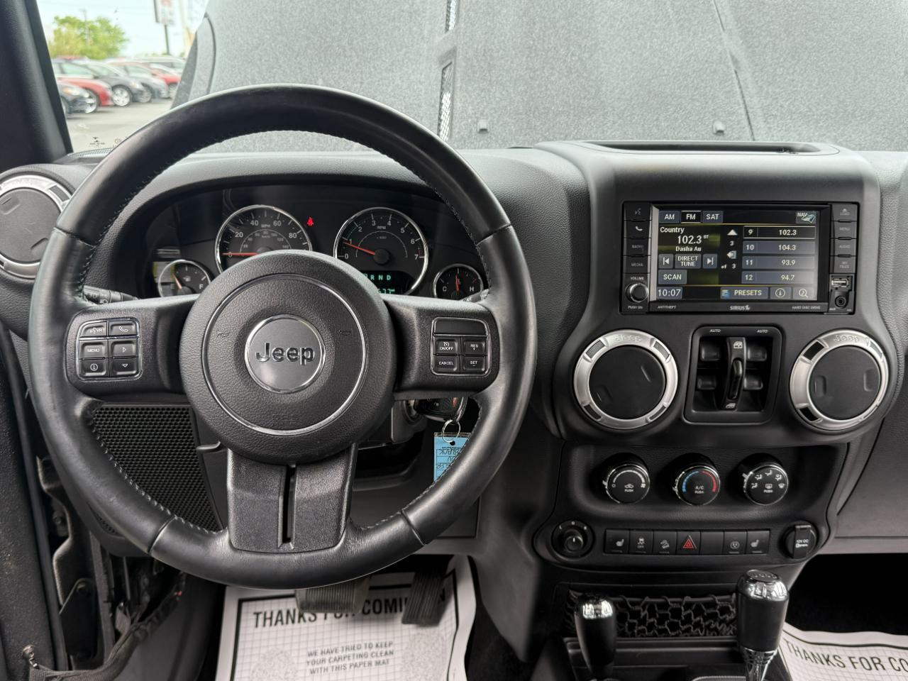 Jeep Wrangler Unlimited 4WD 4dr Rubicon 2016