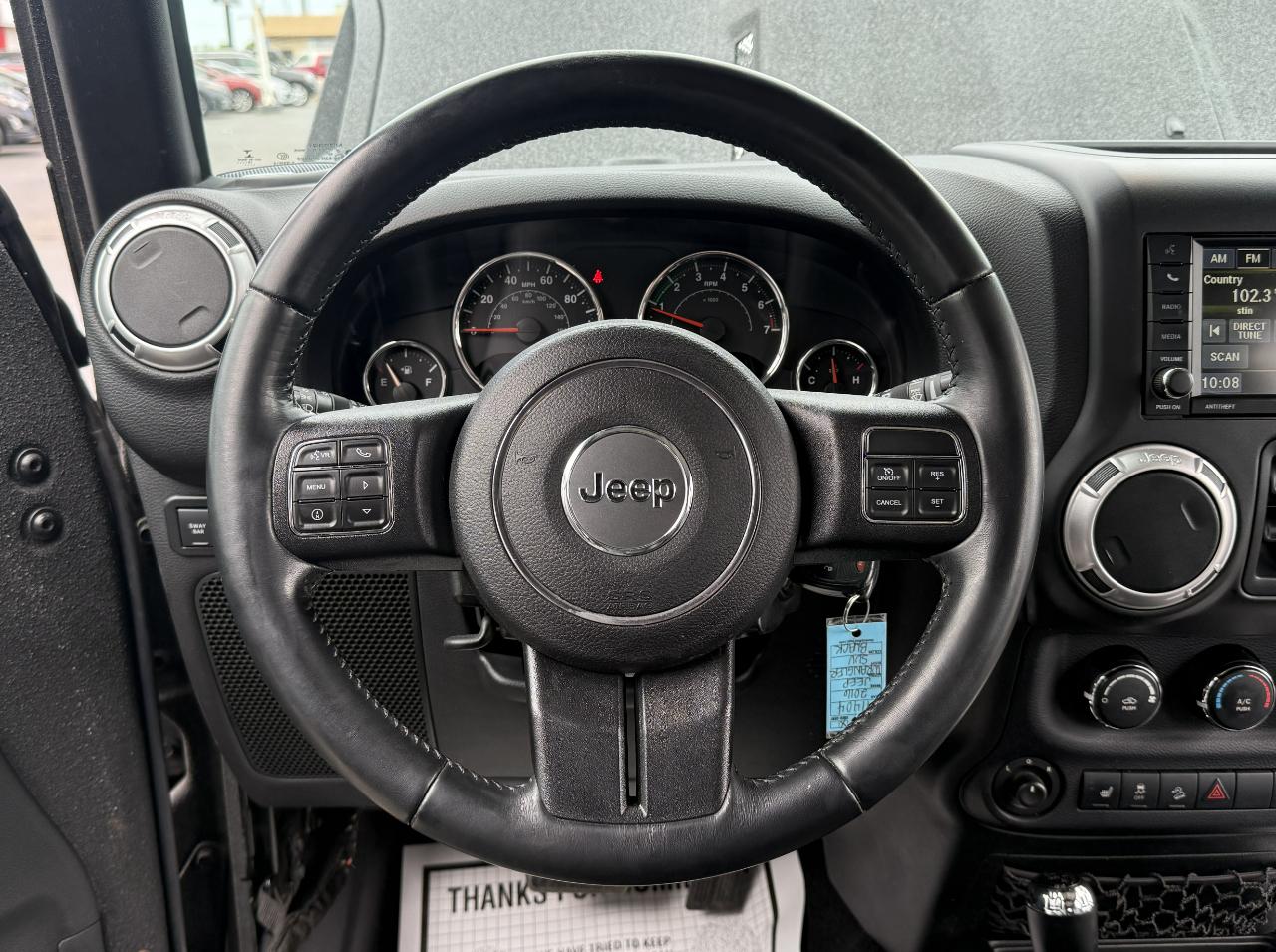 Jeep Wrangler Unlimited 4WD 4dr Rubicon 2016