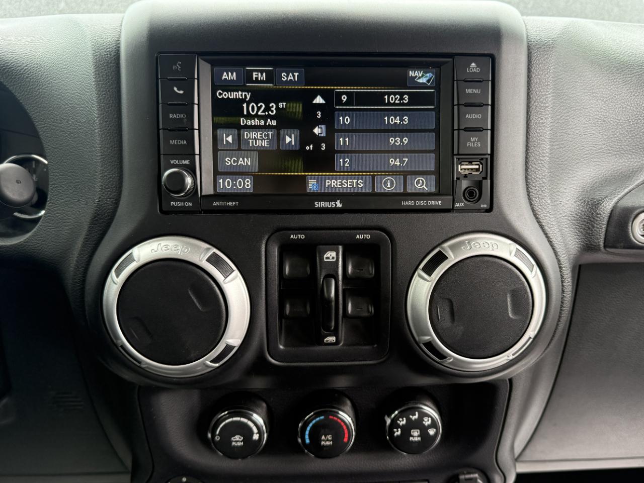 Jeep Wrangler Unlimited 4WD 4dr Rubicon 2016