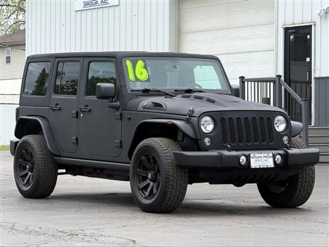 2016 Jeep Wrangler Unlimited 4WD 4dr Rubicon