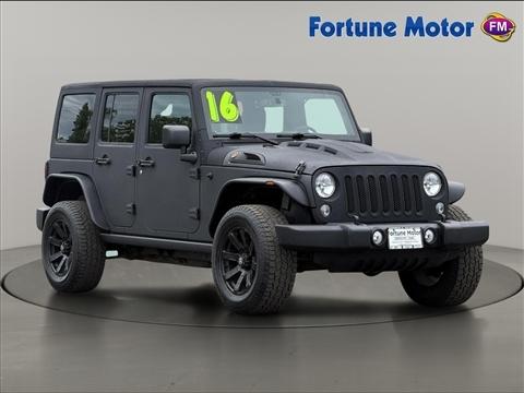 2016 Jeep Wrangler Unlimited 4WD 4dr Rubicon