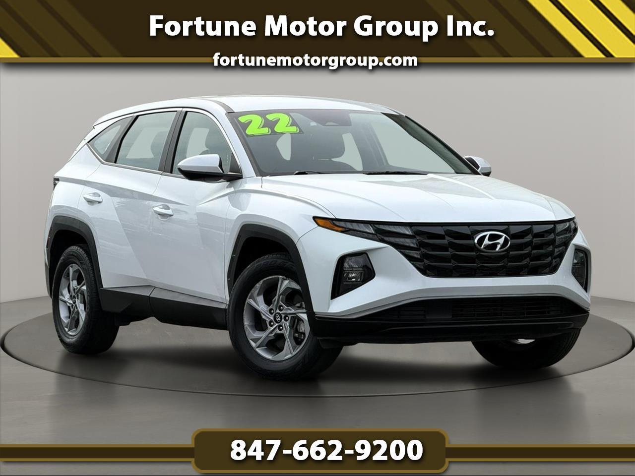 Hyundai Tucson SE AWD *Ltd Avail* 2022