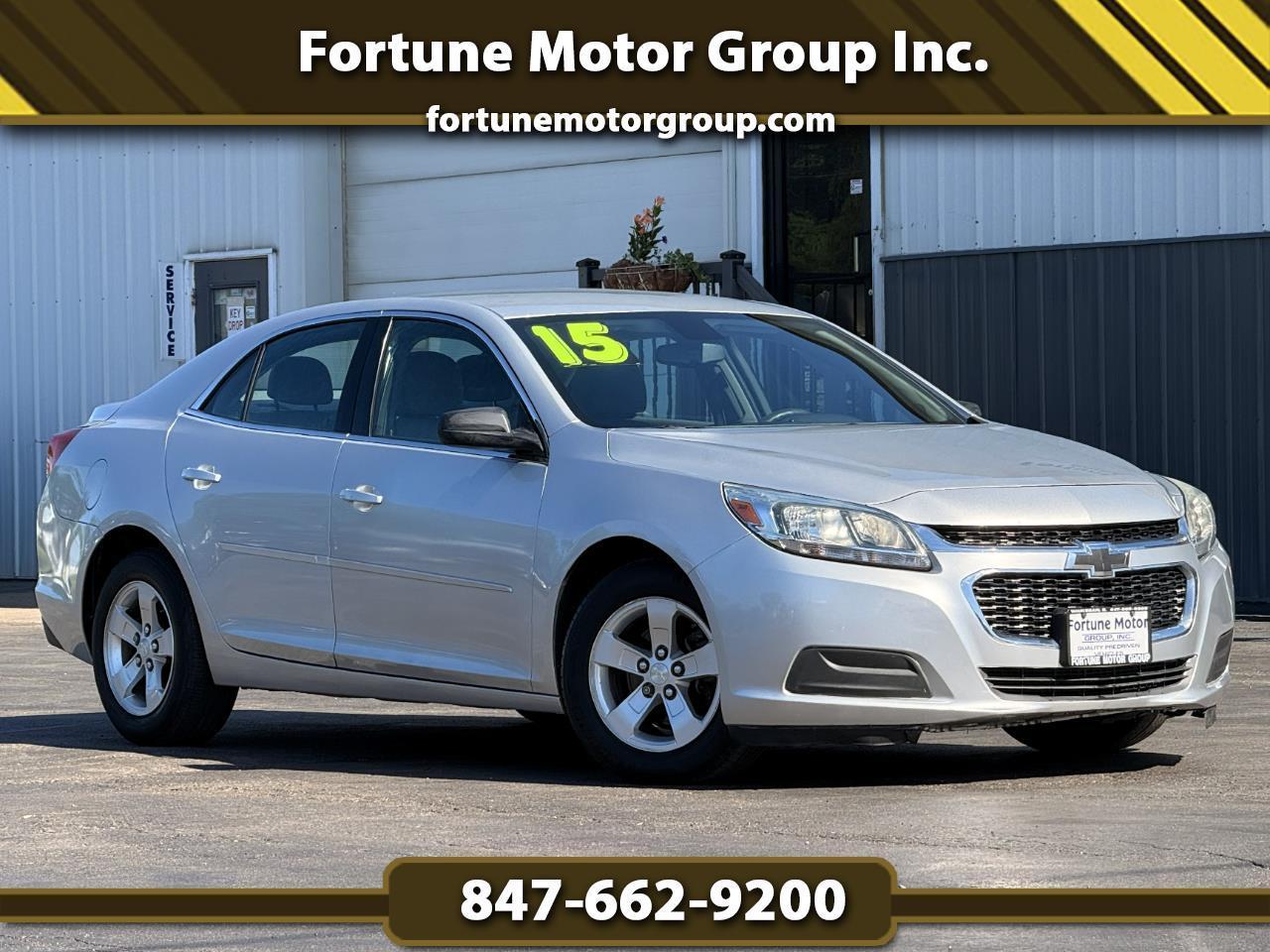 2015 Chevrolet Malibu 4dr Sdn LS w/1LS