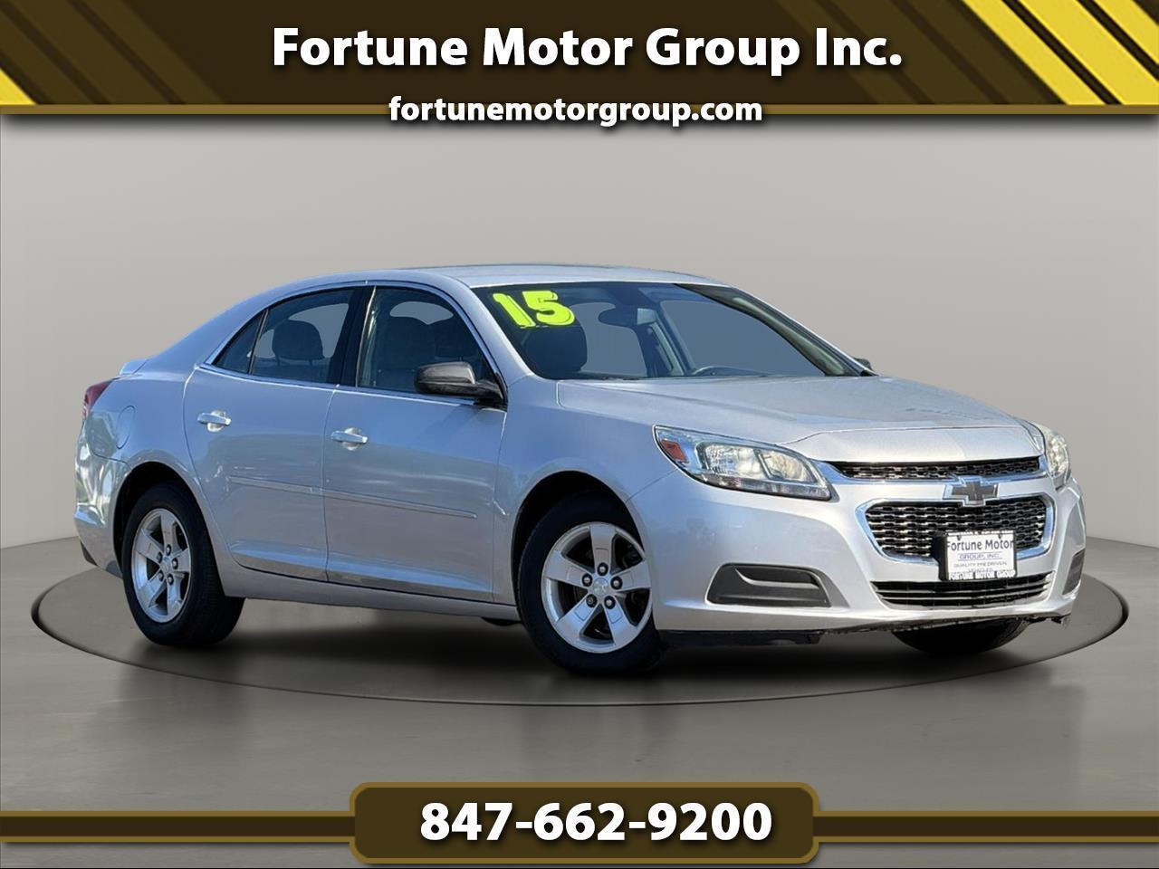 2015 Chevrolet Malibu 4dr Sdn LS w/1LS
