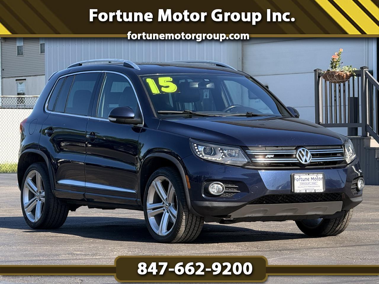 2015 Volkswagen Tiguan 4MOTION 4dr Auto R-Line
