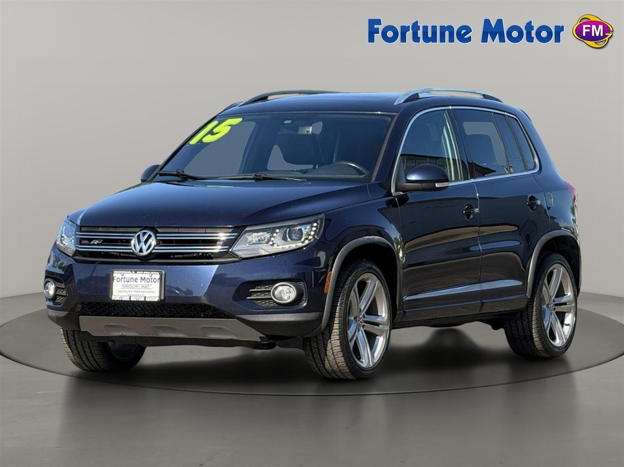 Volkswagen Tiguan 4MOTION 4dr Auto R-Line 2015