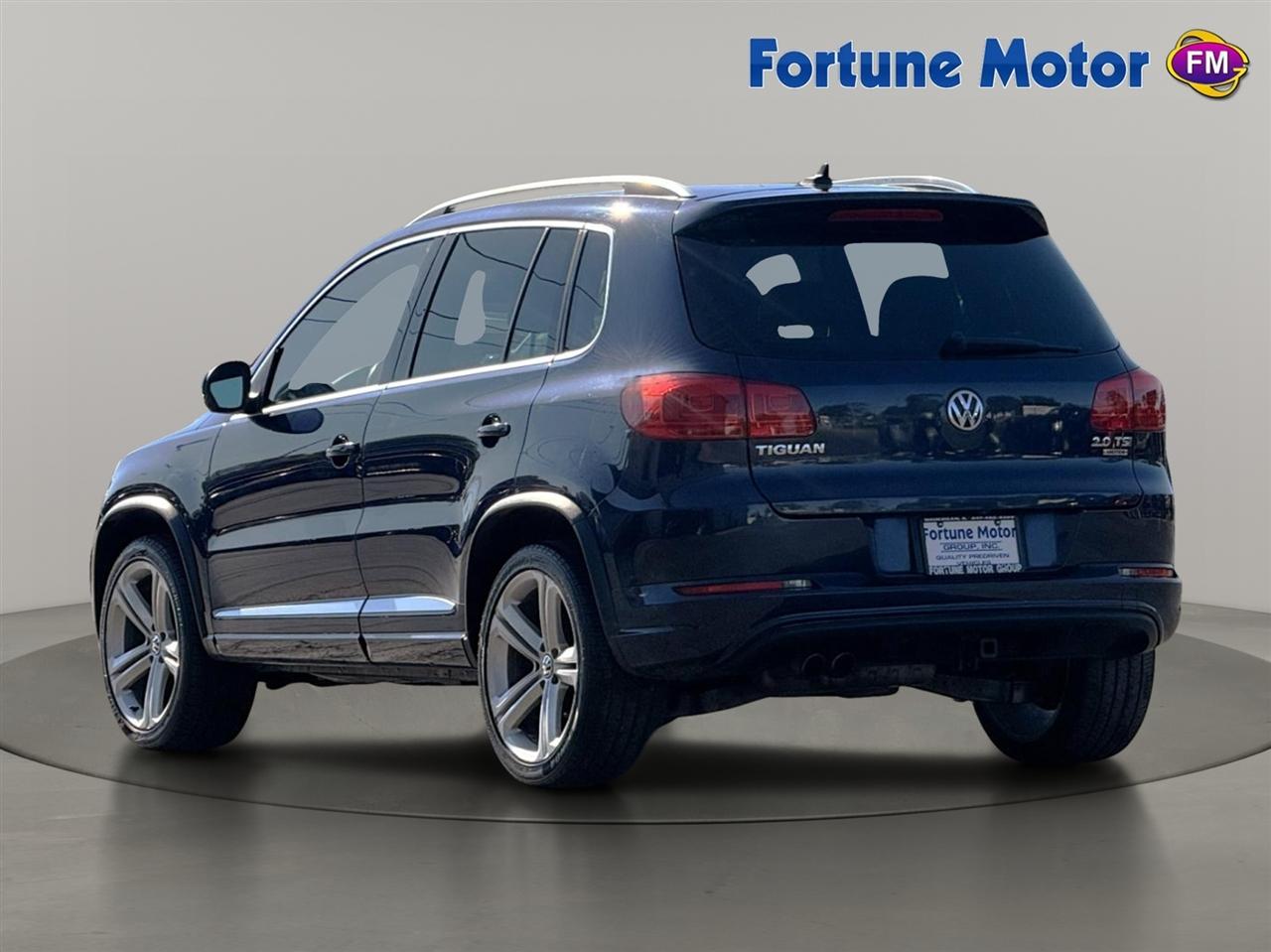 Volkswagen Tiguan 4MOTION 4dr Auto R-Line 2015