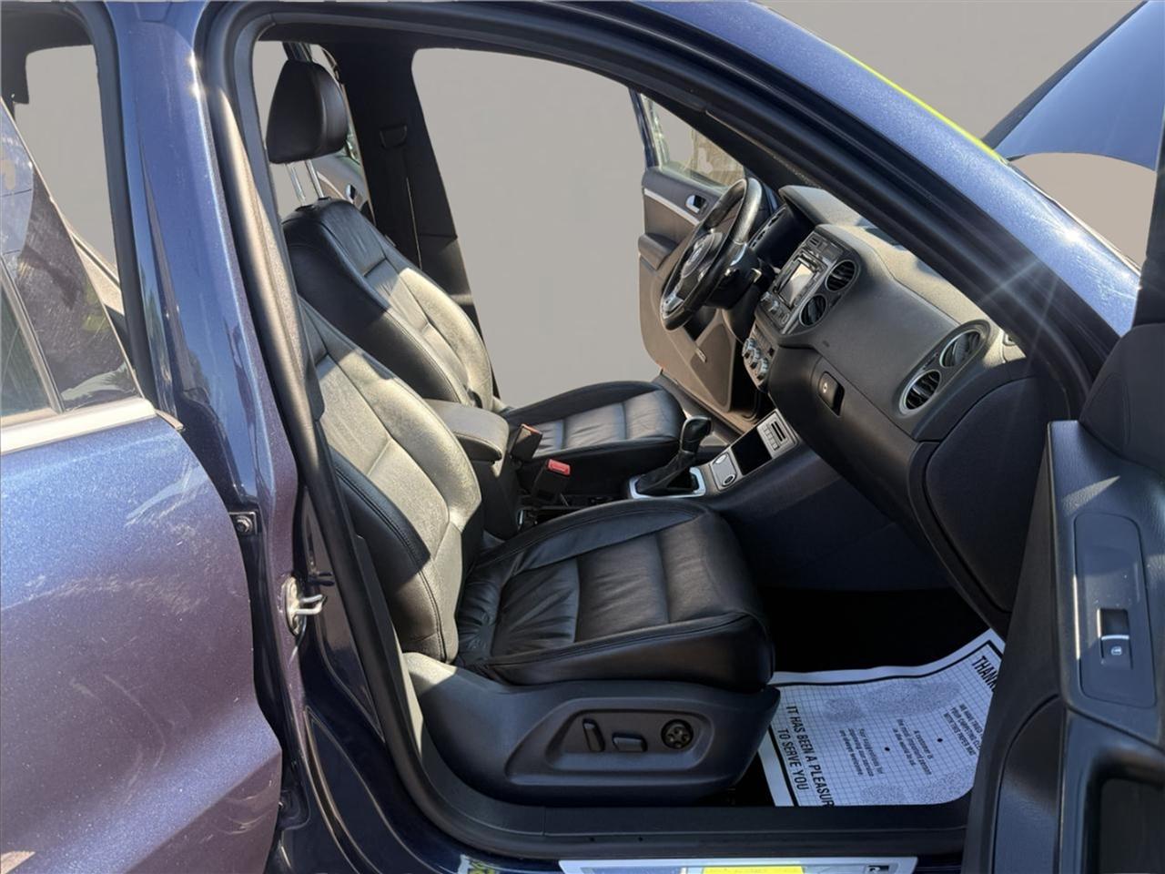 Volkswagen Tiguan 4MOTION 4dr Auto R-Line 2015