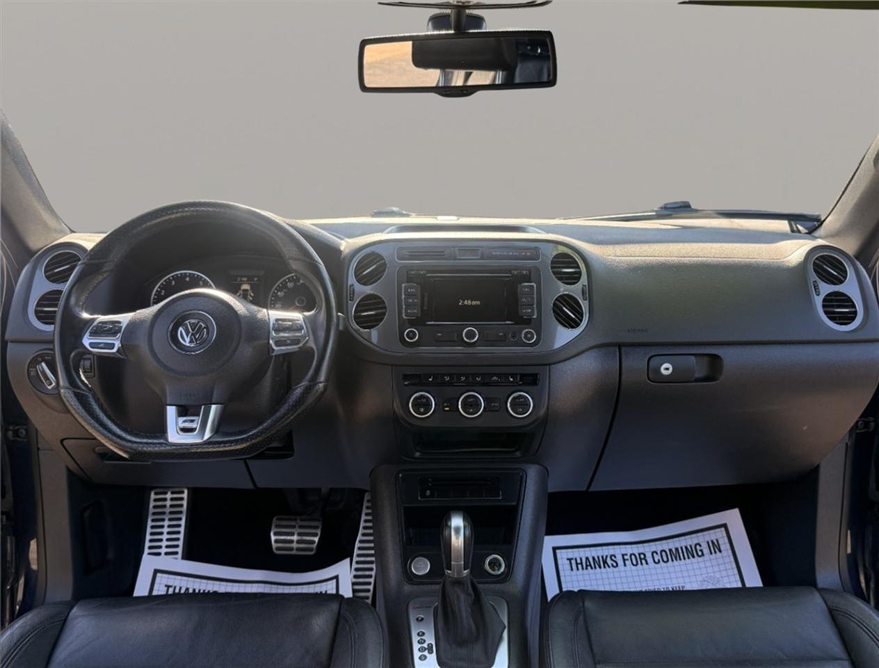 Volkswagen Tiguan 4MOTION 4dr Auto R-Line 2015
