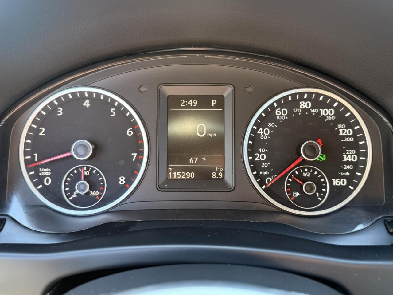 Volkswagen Tiguan 4MOTION 4dr Auto R-Line 2015