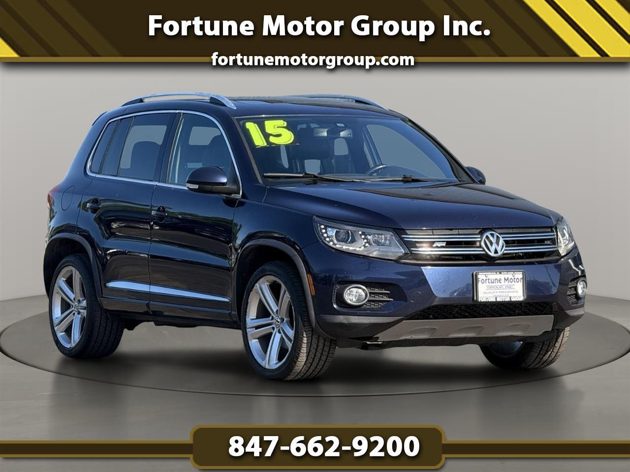 Volkswagen Tiguan 4MOTION 4dr Auto R-Line 2015