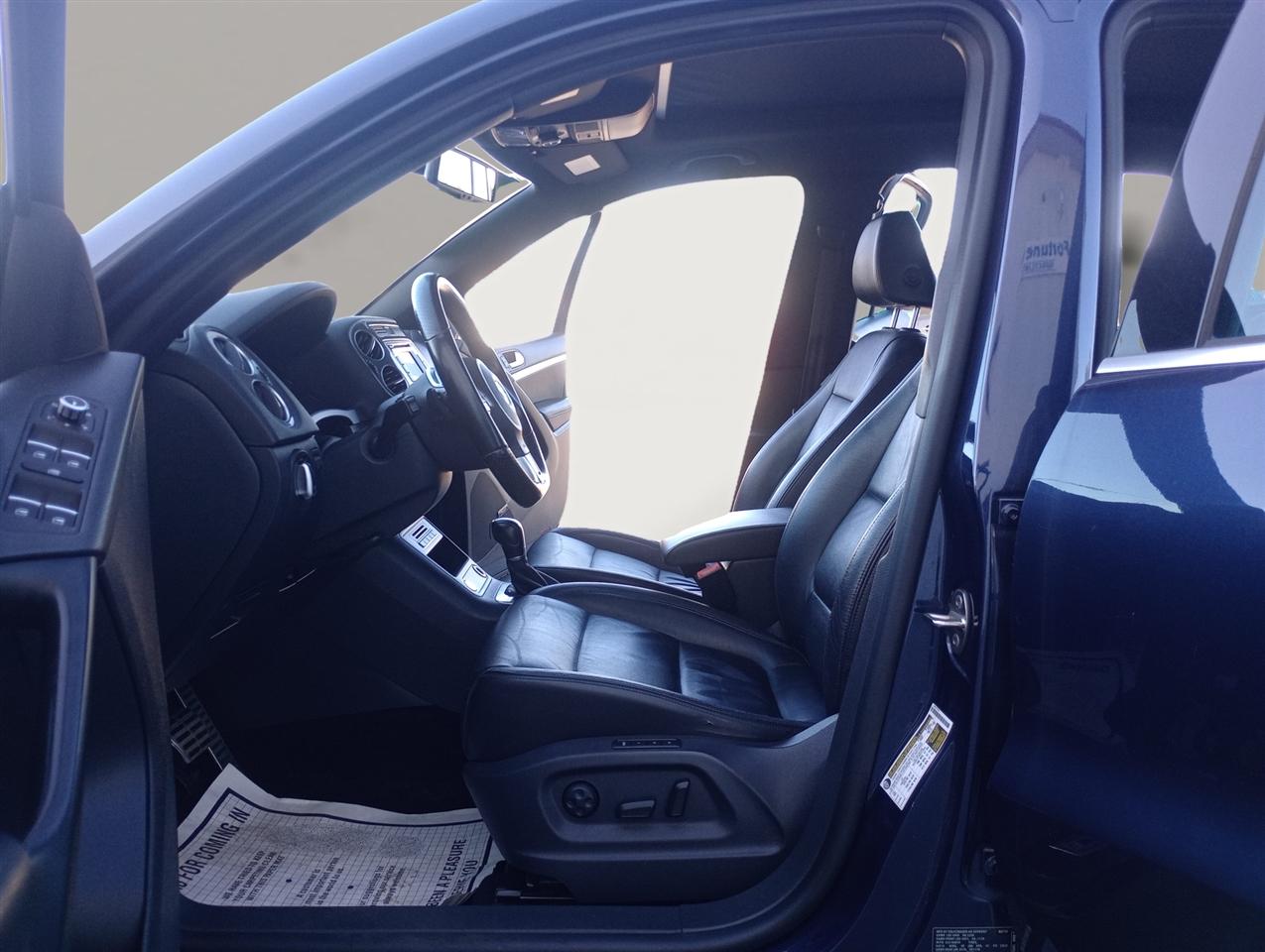 Volkswagen Tiguan 4MOTION 4dr Auto R-Line 2015