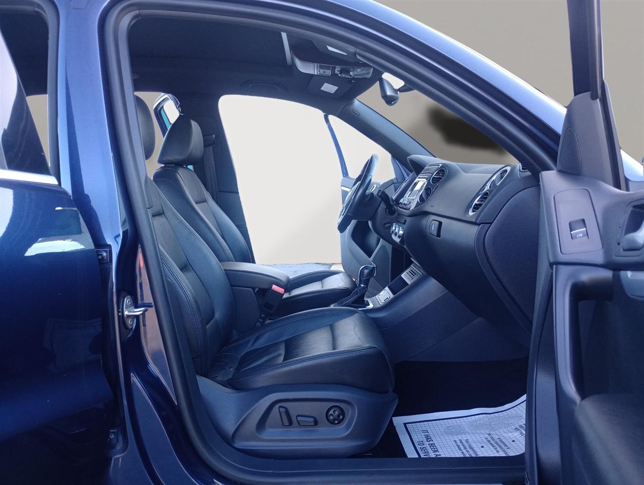 Volkswagen Tiguan 4MOTION 4dr Auto R-Line 2015
