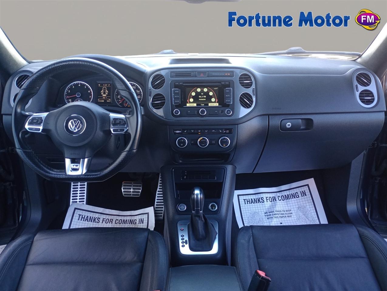 Volkswagen Tiguan 4MOTION 4dr Auto R-Line 2015