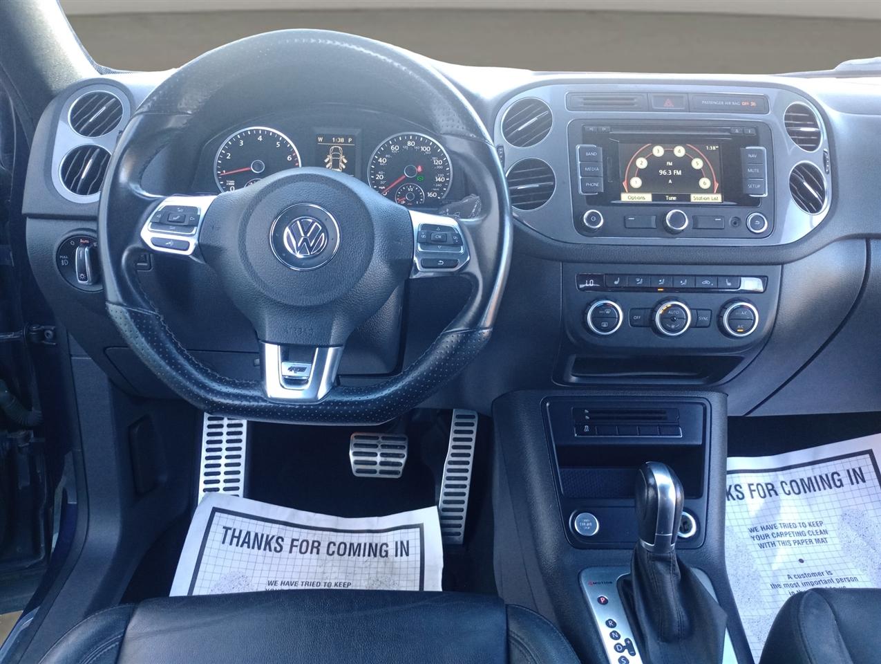 Volkswagen Tiguan 4MOTION 4dr Auto R-Line 2015